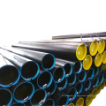 en gros 45 # Grand ASTM A106 SCH40 RALLING HOT Cold Drawn Scailless Steel Tube Black en acier sans couture